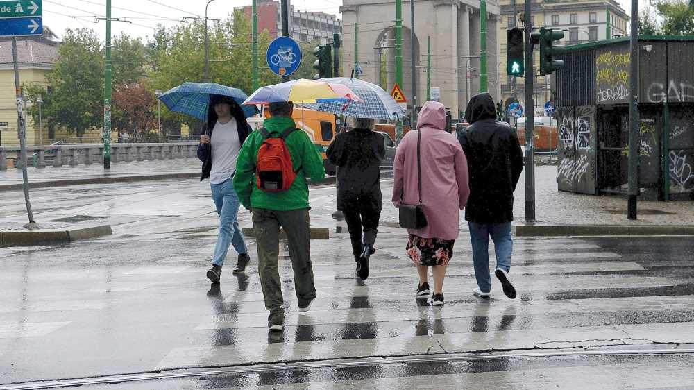 L'autunno bussa alle porte, in arrivo maltempo su gran parte d'Italia; ma in Sicilia resiste il caldo