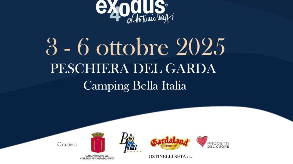 La comunità Exodus chiude in bellezza a Peschiera le celebrazioni del 40esimo anniversario della Fondazione