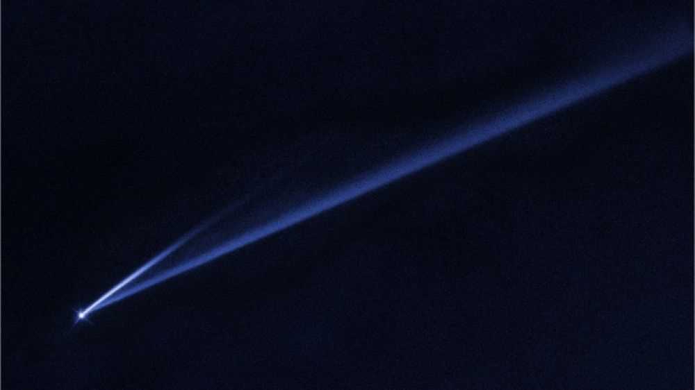 L’asteroide blu che rischia di autodistruggersi