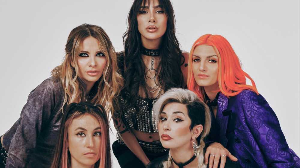 Le Bambole di Pezza presentano a RTL 102.5 il nuovo album “5”