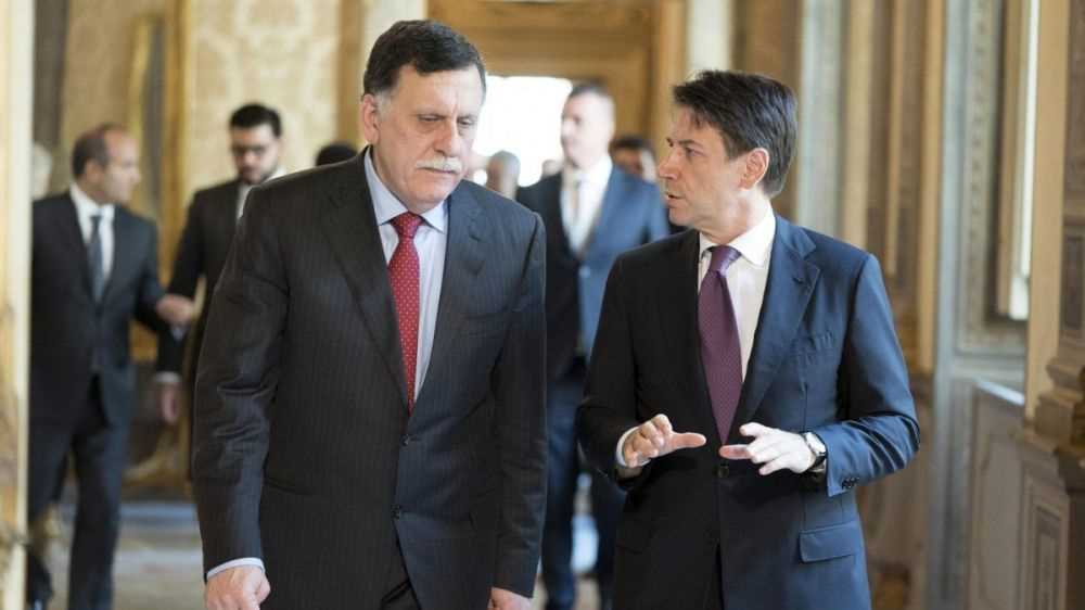 Libia, il premier Conte vede presidente libico Serraj, impegno rilancio politico