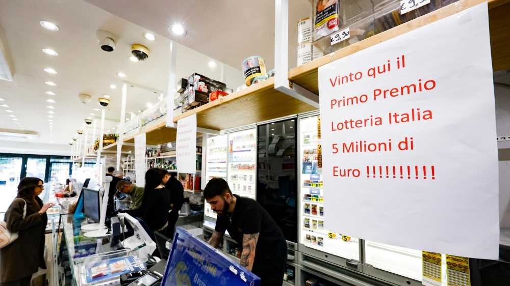 Lotteria Italia, la Dea bendata bacia Roma e provincia. Nella capitale il primo premio da 5 milioni di euro