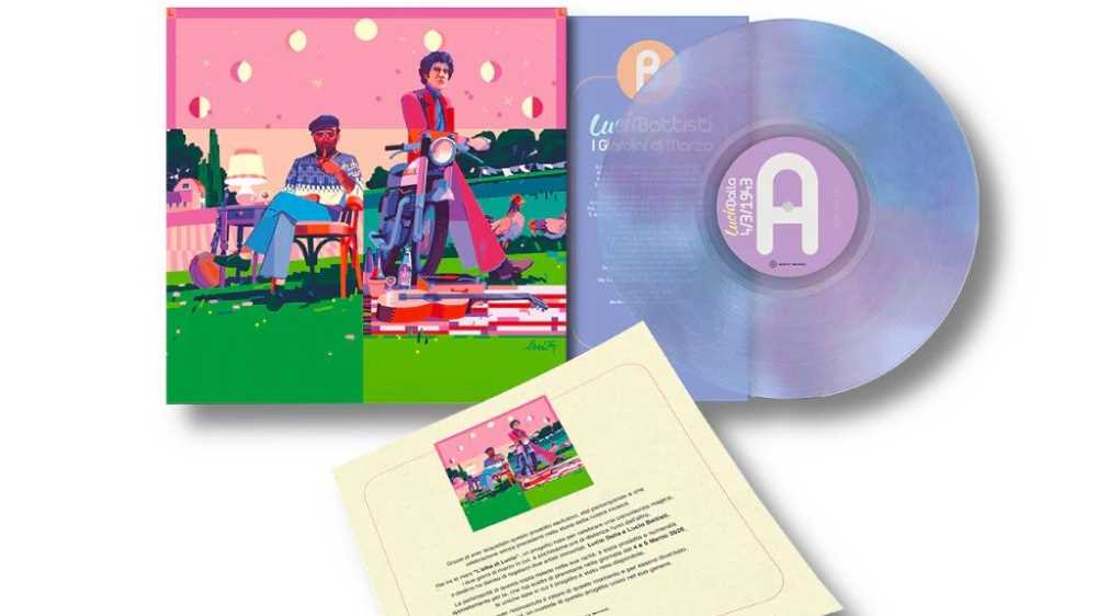 Lucio Dalla e Lucio Battisti in un unico vinile esclusivo: “L’ALBA DI LUCIO” in pre-order oggi e domani
