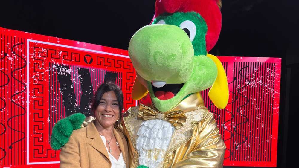 Luisa Forestali presenta a RTL 102.5 il Gardaland 50th Anniversary Party