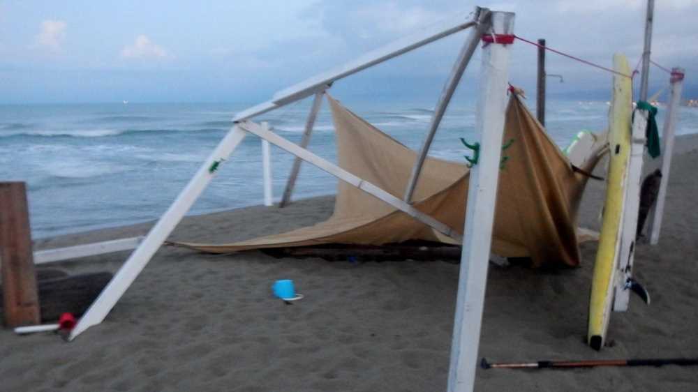 Maltempo: allerta arancione per quattro regioni, vento e temporali abbasseranno le temperature