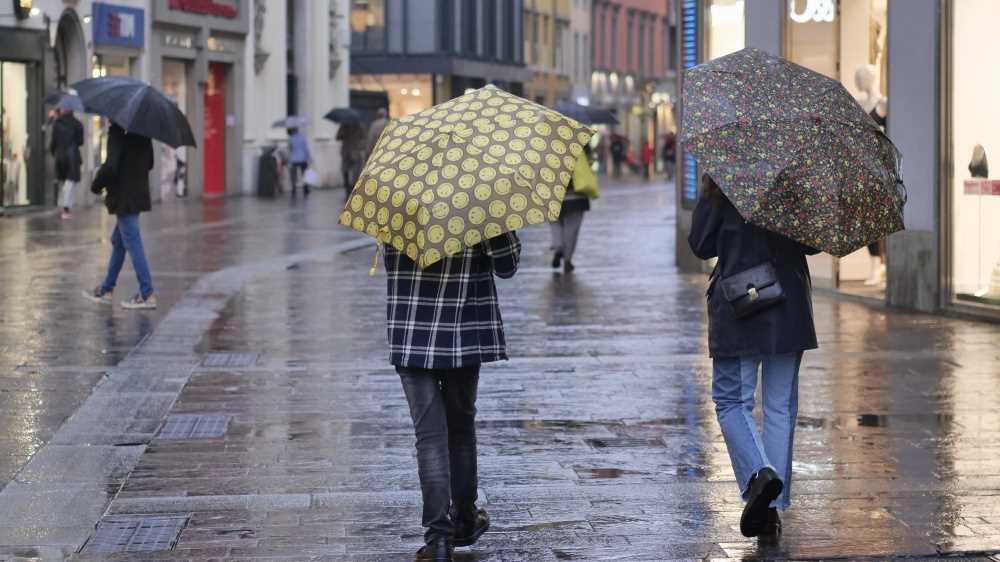 Maltempo, allerta su Liguria e Toscana. Due le perturbazioni nell'ultimo weekend di ottobre