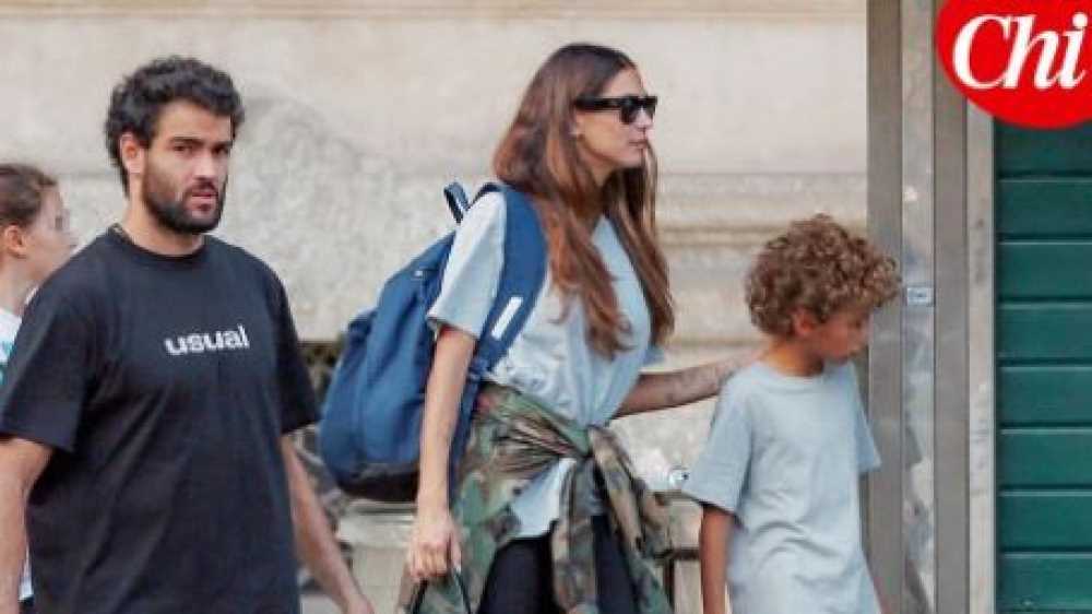 Matteo Berrettini e la Satta: brunch a Milano. Le foto del settimanale "Chi"