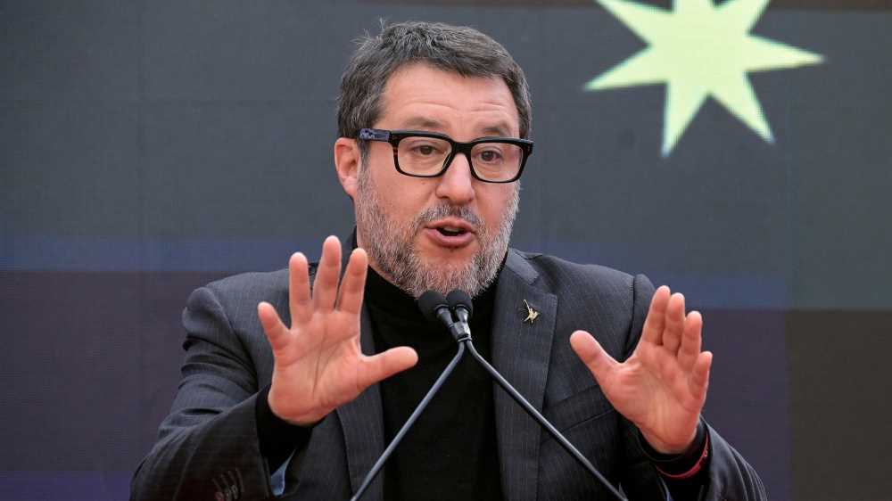 Matteo Salvini a RTL 102.5: “Parole di Tusk sull’Ucraina? Inammissibili”