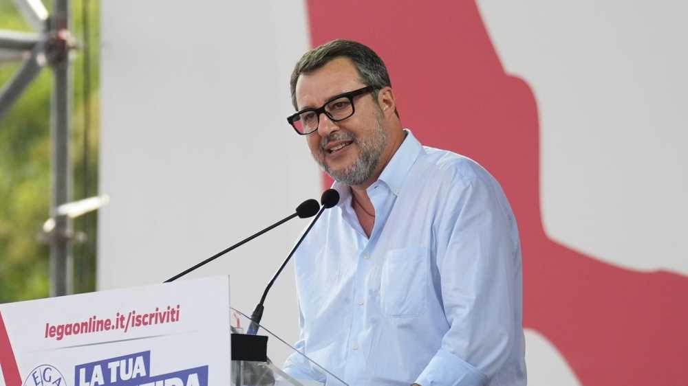 Matteo Salvini a RTL 102.5, sciopero: “Bassa adesione nei trasporti”