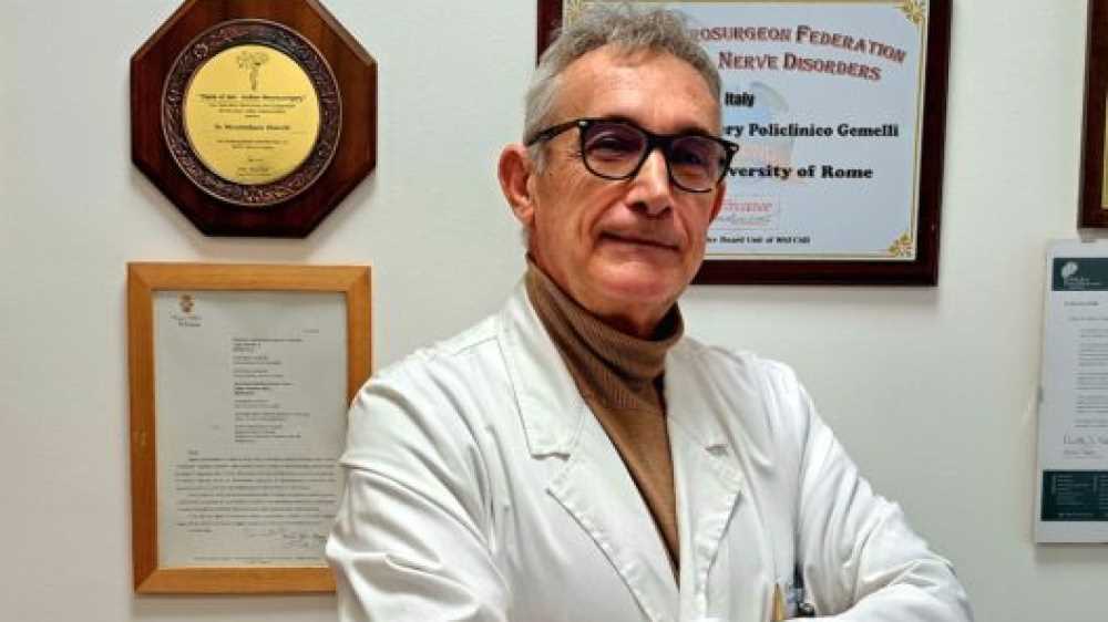 Medicina, a Massimiliano Visocchi del Policlinico Gemelli di Roma l'"Oscar" della neurochirurgia