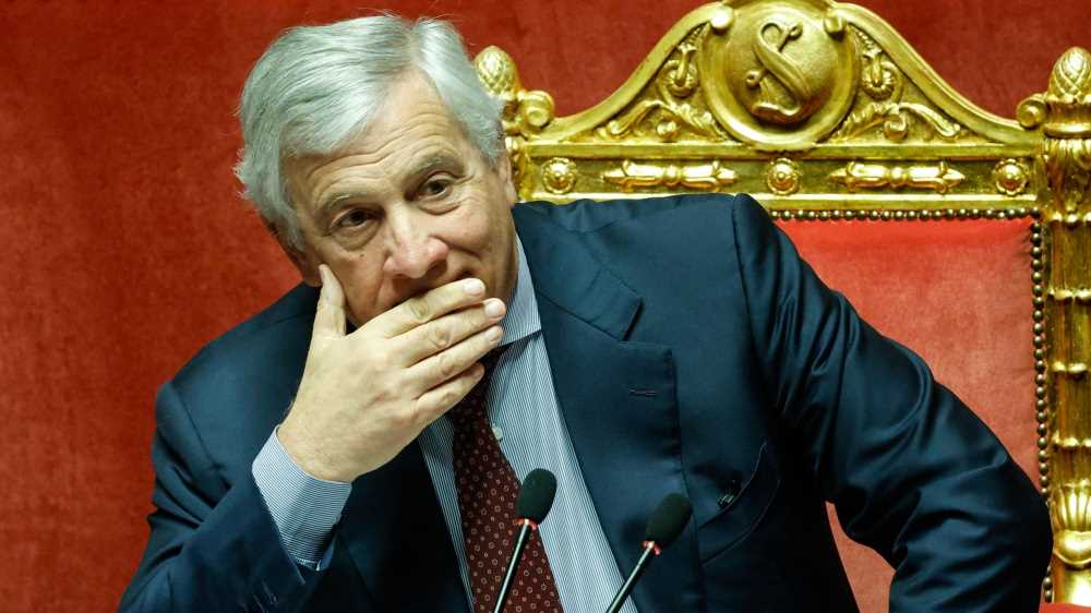 Medio Oriente, Tajani: ”Auspico l’unità di tutto il Parlamento sull’invio di militari italiani a Gaza”