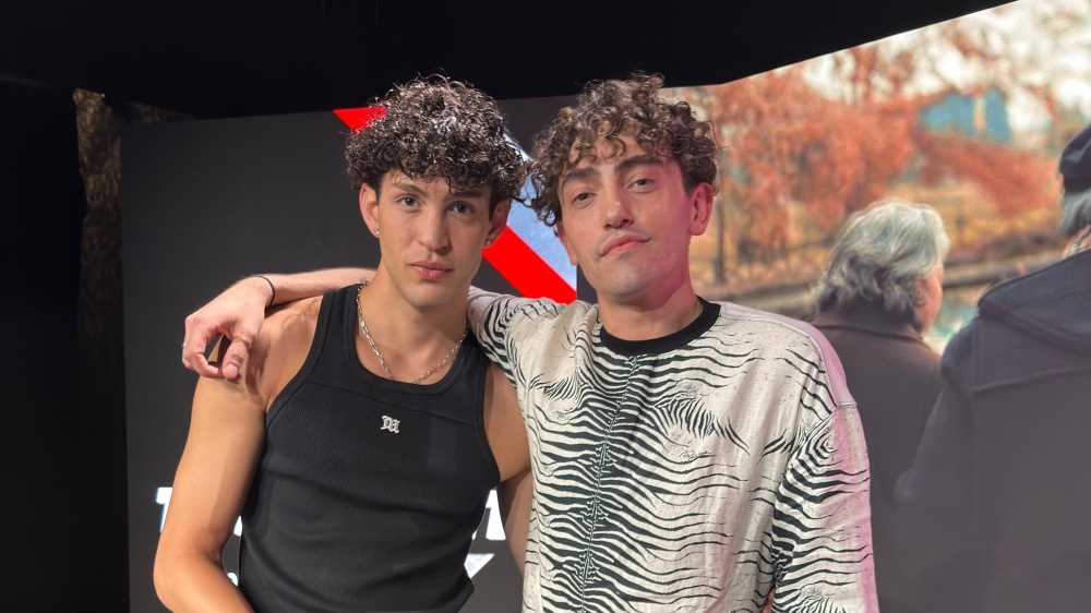 Michele Bravi e Mida presentano a RTL 102.5 il loro nuovo singolo: “Popolare”