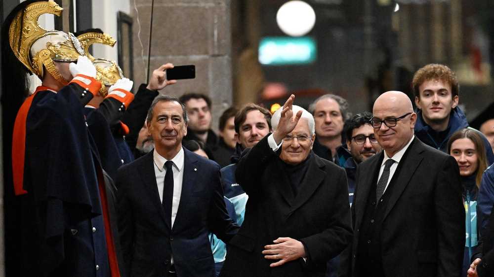 Milano-Cortina 2026, il Presidente Mattarella apre la 145esima sessione del Comitato Olimpico Internazionale