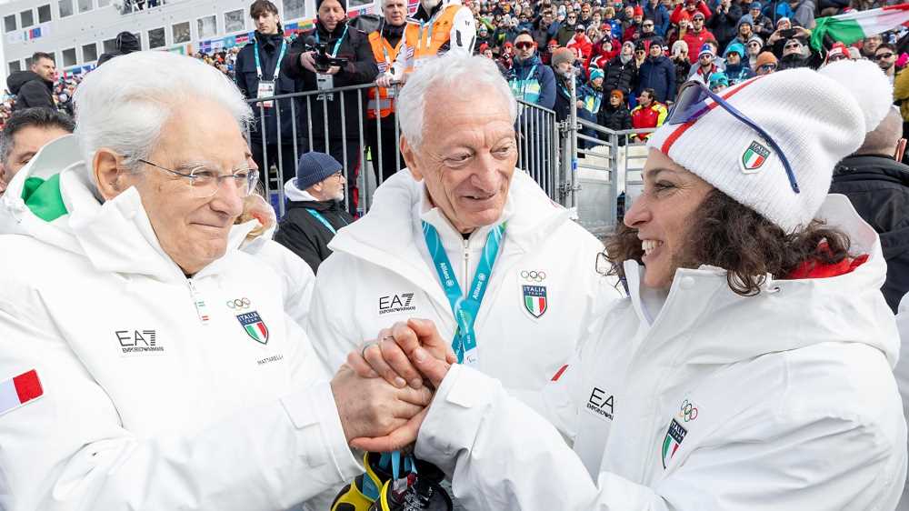 Milano-Cortina: Federica Brignone splendido oro nel SuperG, Sofia Goggia esce di pista quando aveva il tempo migliore