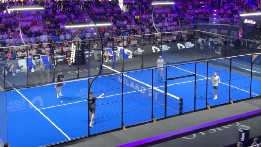 Milano Premier Padel P1: le semifinali e il ritiro di Triay/Brea
