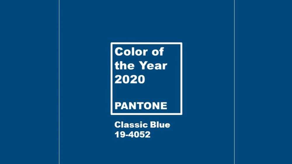 Moda, il Classic Blue sarà il colore del 2020
