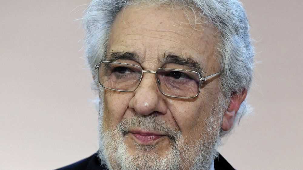 Molestie, Placido Domingo annulla show a Olimpiadi 2020