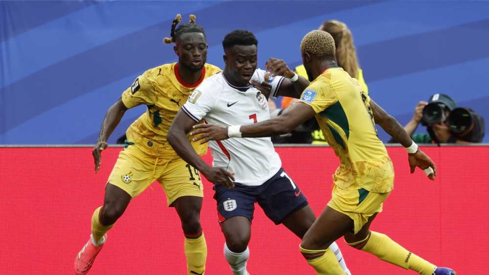 Mondiale 2026, l'Inghilterra inciampa sul Ghana, pareggio a reti bianche a Boston