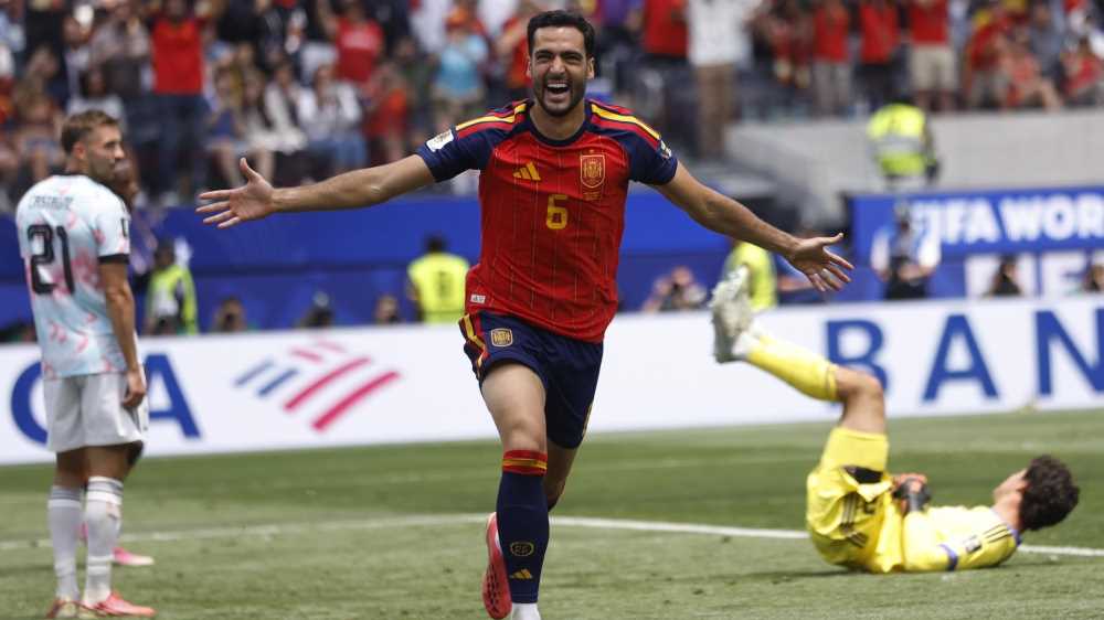 Mondiale: Spagna in semifinale, battuto il Belgio 2-1. Decide il solito Merino