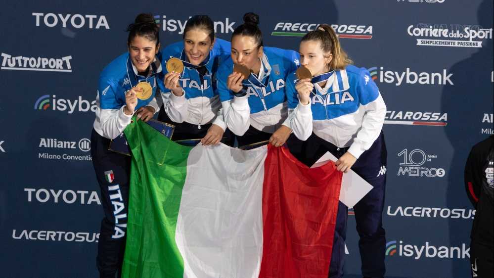 Mondiali di Scherma, arrivano due ori per l’Italia, in F1, in Belgio gara sprint dominata da Verstappen