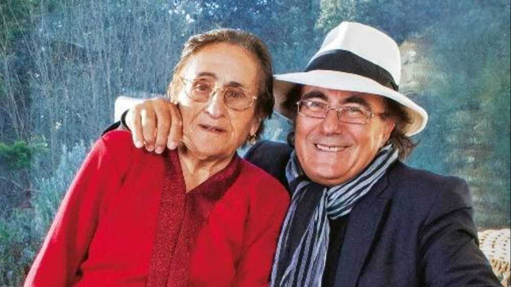 Morta a 96 anni Jolanda, la mamma di Albano Carrisi