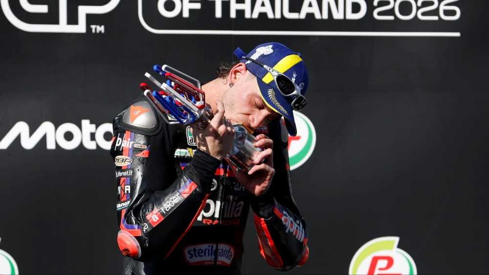 MotoGp, Marco Bezzecchi vince il Gran Premio di Thailandia