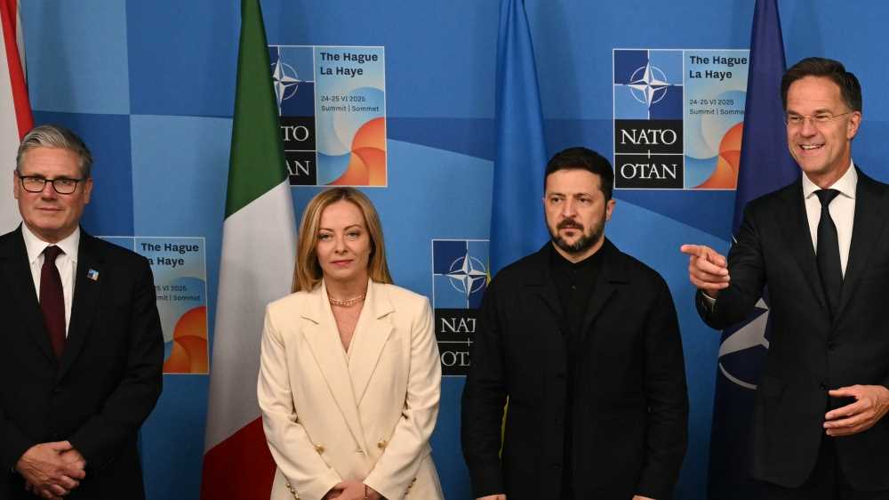 Nato, Meloni sul 5% del Pil per le spese militari: “Impegno sostenibile, non 1 euro distolto da altre priorità”