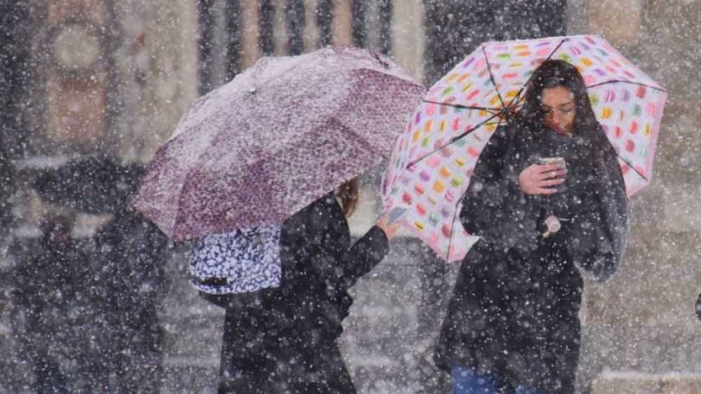 Nel weekend la prima perturbazione del 2020, freddo e neve