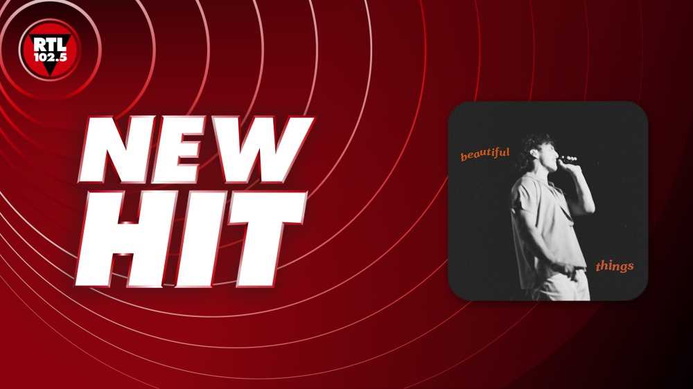 New Hit di RTL 102.5: da questa settimana in onda “Beautiful Things” di Benson Boone