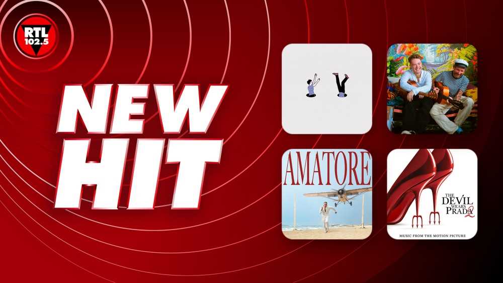 New Hit di RTL 102.5: da questa settimana in rotazione radiofonica “Da Dio” di Bresh, “Buon vento” di Jovanotti e Alfa, “FLAMENCO PARANOIA” di Samurai Jay e “Material Love” di Sienna Spiro