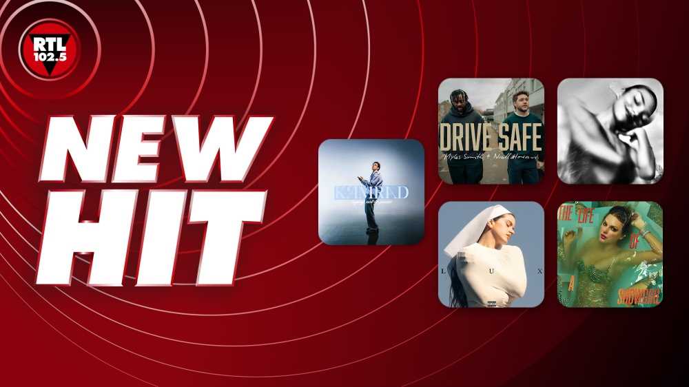 New Hit di RTL 102.5: da questa settimana in rotazione radiofonica “Hug Yourself” di KAMRAD, “Drive Safe” di Myles Smith e Niall Horan, “So Easy (To Fall In Love)” di Olivia Dean, “Sauvignon Blanc” di ROSALÍA e “Opalite” di Taylor Swift