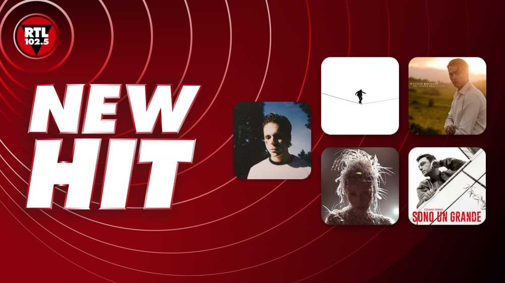 New Hit di RTL 102.5: da questa settimana in rotazione su RTL 102.5 “primo caffè” di Alessio Bernabei, “Attacchi di panico” di Charlie Charles e BLANCO, “Più veloce della luna” di Matteo Bocelli, “Secrets” di Miley Cyrus feat. Lindsey Buckingham e Mi