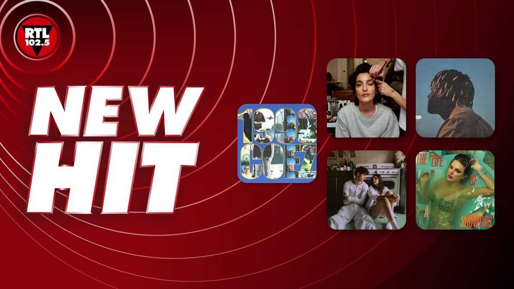 New Hit di RTL 102.5: da questa settimana in rotazione sulla prima radio d’Italia “Mr. Nobody” di Coez, “Niente da dire” di Levante, "Stay (If You Wanna Dance)" di Myles Smith, “Semplicemente” di Sarah Toscano e Mida e “The Fate of Ophelia” di Taylor