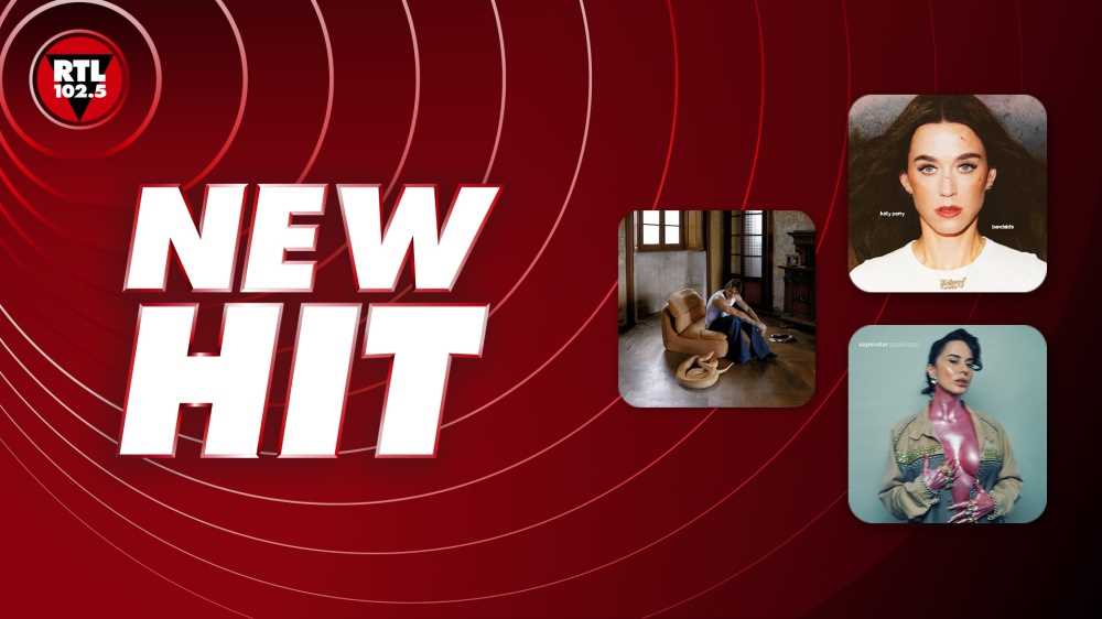 New Hit di RTL 102.5: da questa settimana in rotazione sulla prima radio d’Italia “Senz'anima” di IRAMA, “Bandaids” di Katy Perry e “Superstar” di Paola Iezzi