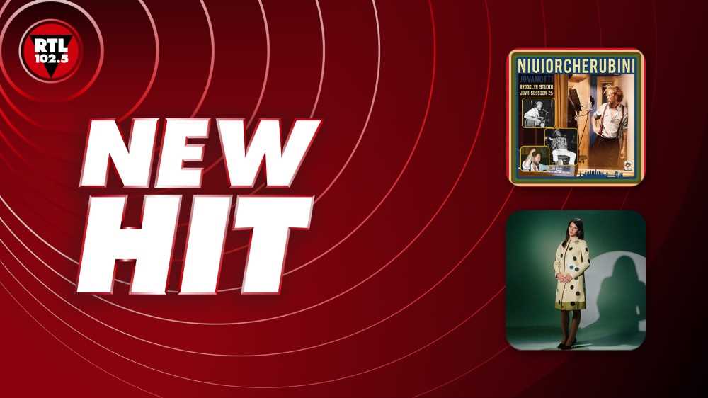 New Hit di RTL 102.5: da questa settimana in rotazione sulla prima radio d’Italia “So solo che la vita” di Jovanotti e “Die On This Hill” di Sienna Spiro