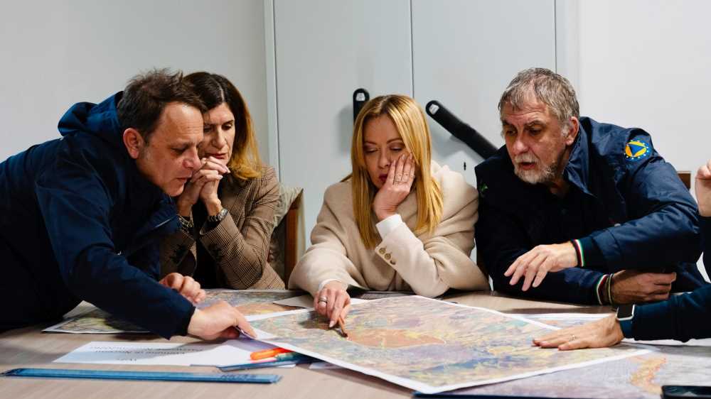 Niscemi, una frana più vasta del Vajont. 'Fronte ancora attivo' è l'allarme di Ciciliano