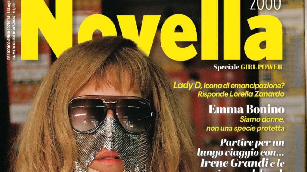 Novella 2000, M¥SS KETA in copertina: «In Parlamento mi ascoltano tutti, ma pochi hanno il coraggio di ammetterlo»