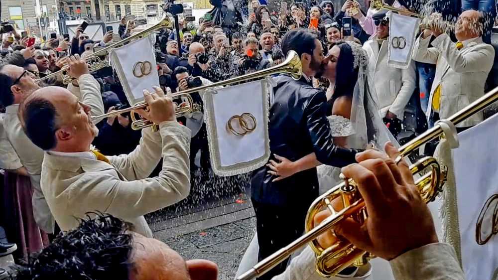 Nozze trash, licenziati cinque musicisti della Penitenziaria