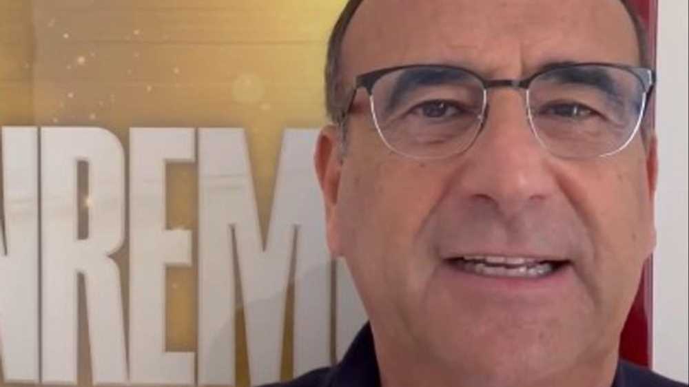 Nuovo annuncio di Carlo Conti: ecco chi arriva sul palco dell'Ariston come co-conduttrice di Sanremo
