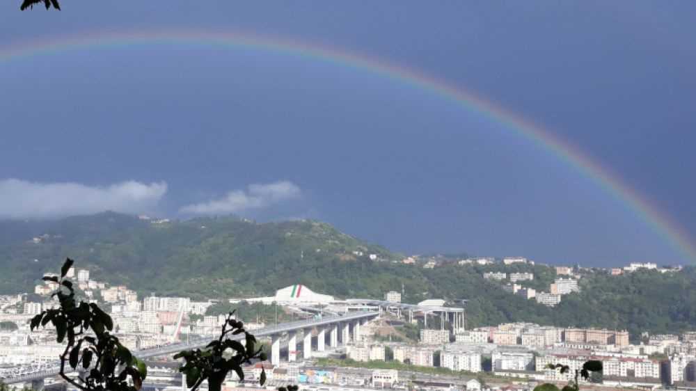 Nuovo ponte di Genova inaugurato, Mattarella: "La ferita non si rimargina e il dolore non viene meno"