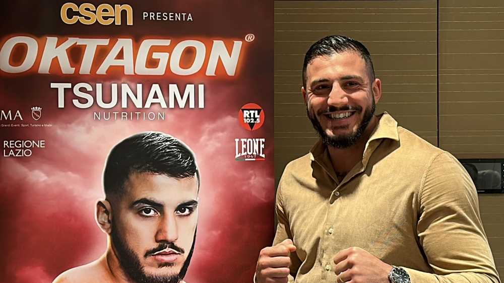 Oktagon Tsunami torna a Roma: sale l'attesa per i campioni mondiali della Kickboxing
