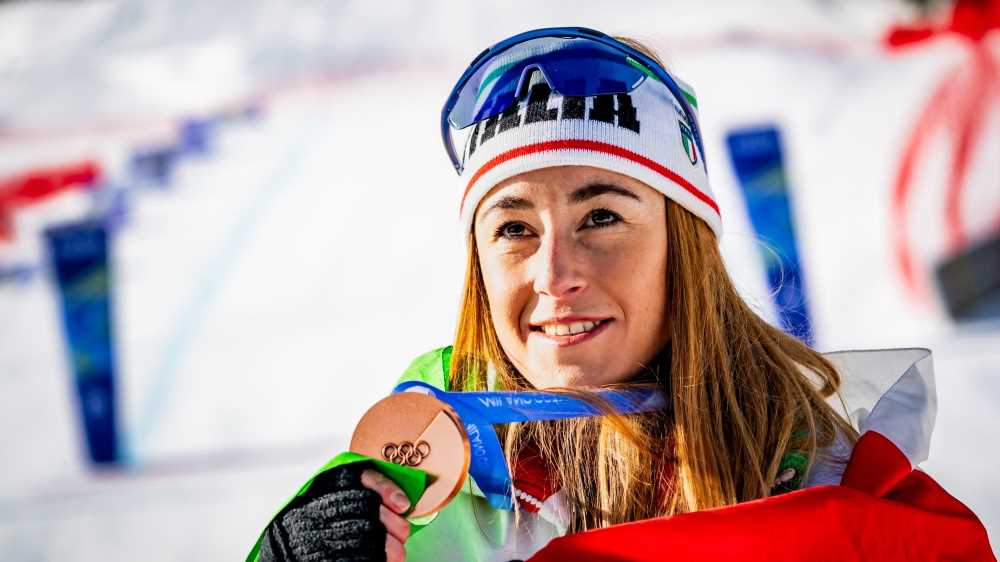 Olimpiadi, Sofia Goggia a RTL 102.5: “Gigante prova difficile, sentivo le urla di Vonn, tutti si aspettavano di più da me ma ho dato tutto”