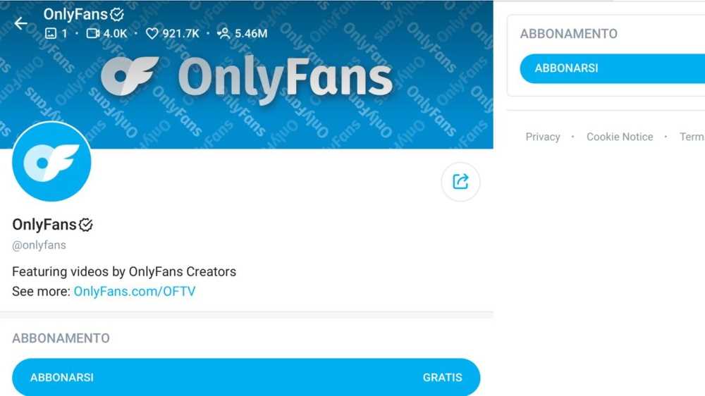OnlyFans: controlli su 4 content creator, evasi oltre 240mila euro