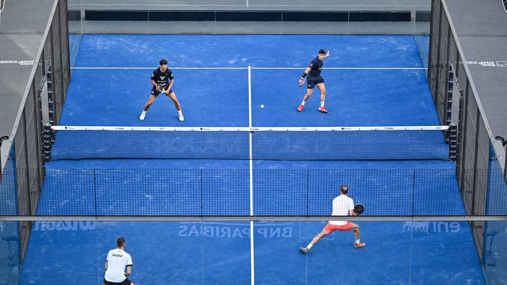 Padel, Dal Pozzo nella storia al Foro Italico, avanzano Galan e Lebron nel Major di Roma