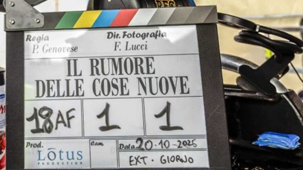 Paolo Genovese torna sul set: al via le riprese de Il rumore delle cose nuove