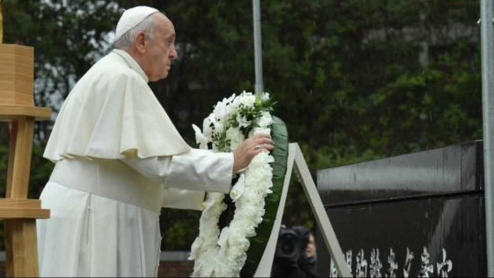 Papa Francesco ad Hiroshima, ma più guerra