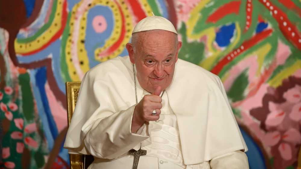 Papa Francesco va in Rai, a Saxa Rubra, per registrare un’intervista. E’ la prima volta di un Pontefice