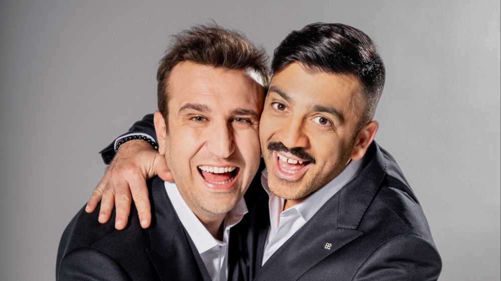 Pio e Amedeo presentano a RTL 102.5 il nuovo "Felicissimo show": «Sarà uno spettacolo itinerante anche nel pensiero. Sarà un bel momento d'incontro con il nostro pubblico»