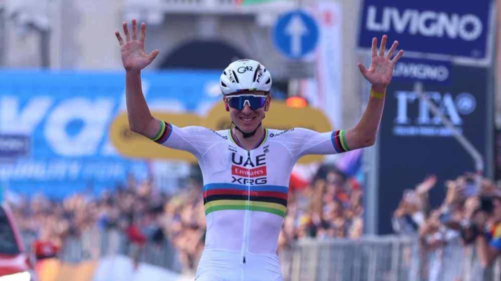 Pogacar sempre più campionissimo, ha vinto anche la Milano-Sanremo