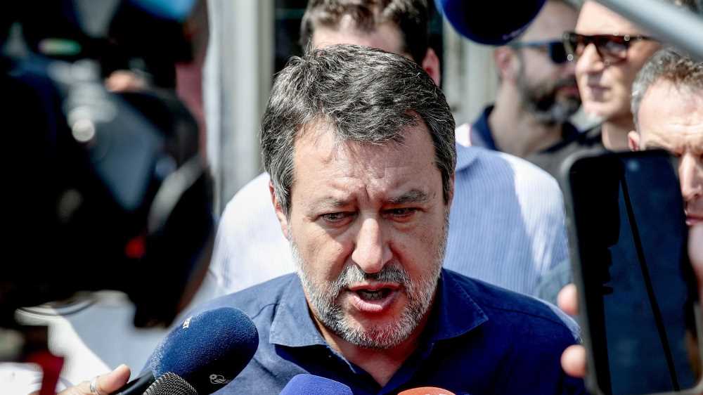 Prima visita per Roggero, Salvini questa mattina nel carcere di Bollate